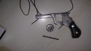 Cəlilabad rayon sakinindən narkotik və odlu silah götürülüb