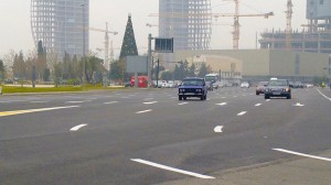 Nobel prospektində avtomobillərin hərəkətində dəyişiklik edildi