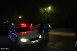 Goranboyda yol qəzası nəticəsində 3 nəfər xəsarət alıb