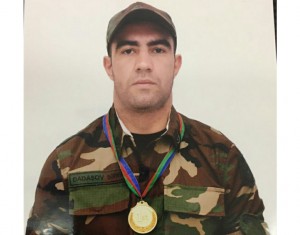 İdmançi əsgərimiz çempion oldu - FOTO