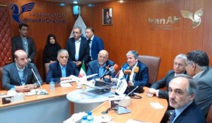 “İranAir” ilə ATR arasında təyyarələrin alınmasına dair müqavilə imzalanıb