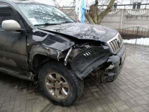 Yol polisi piyadanı vurub öldürdü - "Toyota Prado” ilə