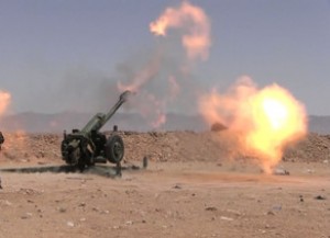 Düşmənin dayaq məntəqəsi vurulub, 5 hərbçisi zərərsizləşdirilib - VİDEO