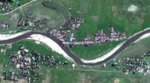 Bu ərazi xəritədən silindi - Peyk görüntüsü