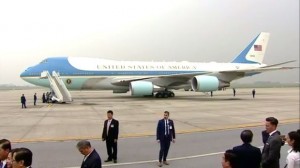 Trampın təyyarəsində nasazlıq – VİDEO