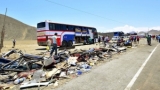Avtobus dərəyə yuvarlandı: 19 ölü, 25 yaralı