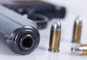 Bakıda avtomobildə tapança aşkar edildi