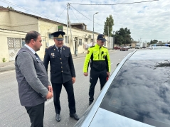 Suraxanıda ekoloji reyd; 9 sürücü CƏRİMƏLƏNDİ - FOTOSESSİYA 