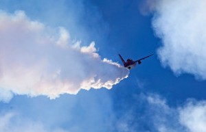 Hərbi təyyarə qəzaya uğrayıb