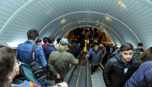 Bakı metrosu ilə sərnişindaşıma 6% artıb