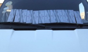 Avtomobildən külli miqdarda siqaret aşkarlanıb