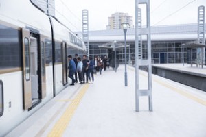 Dəmir yolunda sıxlıq artıb - İslamiada ilə əlaqədar