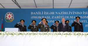Azərbaycan polisinin yaranmasının 99-cu ildönümü qeyd olundu - FOTO