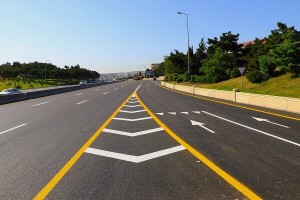 20 Yanvar körpüsü və tunellə hərəkət bərpa olunur  - FOTO