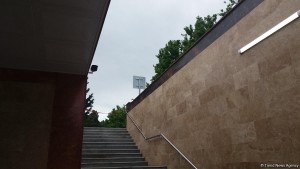 Hüseyn Cavid prospektində yeni piyada keçidi açıldı - FOTO