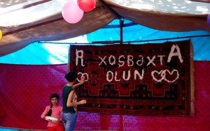 İmişlidə toyda dava düşüb - 1 nəfər bıçaqlandı