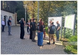 Beynəlxalq səyyahların Şuşaya səfəri başa çatıb - FOTO  - YENİLƏNİB