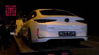 Bakıda "Changan" piyadanı vurub öldürdü - FOTOLAR