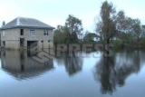  Güclü yağış Gəncədə 12 evi uçurdu