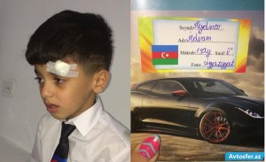 Qəzaya düşən bu uşağın valideyinləri axtarılır - FOTO