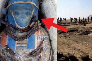 Misirdə humanoid mumiyası tapıldı