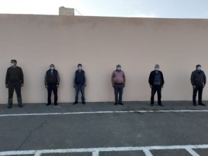 Tərtərdə karantin rejimini pozan qumarbazlar saxlanılıb - FOTO