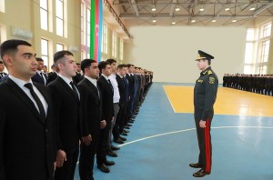 Vilayət Eyvazov sıra baxışı keçirib 245 nəfəri seçdi  - FOTO