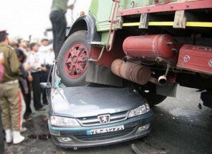 İranda yol-nəqliyyat hadisələri nəticəsində 50 nəfər ölüb - Son iki gündə