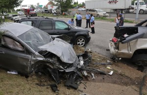 Cəlilabadda yol qəzası:xəsarət alan var