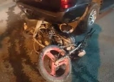 Motosikletçini öldürən keçmiş məhbus yaxalandı - FOTO