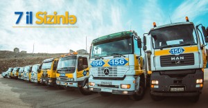 Yolda qalan sürücülərin dostu - 156 evakuasiya xidməti - VİDEO