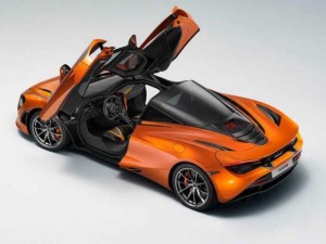 "McLaren 720 S" superkarın fotosu yayıldı