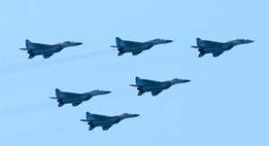 Təyyarə və helikopterləri sabah keçiriləcək paradın son məşqini ediblər