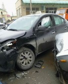 Ağsuda iki avtomobil toqquşub