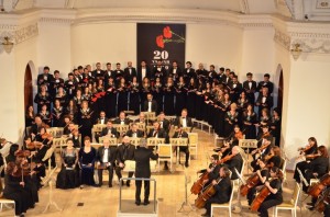 Filarmoniyada 20 Yanvar faciəsi qurbanlarının xatirəsi yad olunub