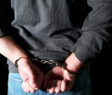 Avtomobil qaçırmış şəxs kameraya düşdü