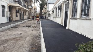 Agentlik Bəşir Səfəroğlu küçəsində səkilərin enli olmasına aydınlıq gətirdi - FOTO