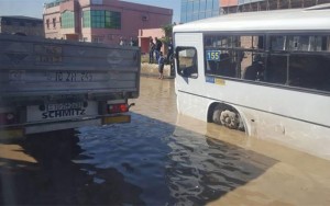 Binəqədi yolunda son durum - FOTO
