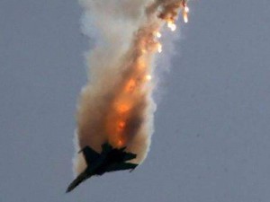 Ukraynada təyyarə qəzası