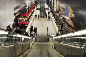 Metroda seks qalmaqalı – FOTO