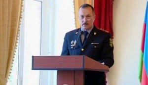 Gəncədə polis rəisi işdən azad olunub