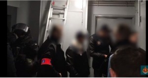 Gürcü, azərbaycanlı və ermənilərdən ibarət cinayətkar qrup ələ keçdi - VİDEO