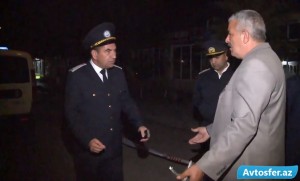 DYP və DANX Ağdamda birgə reyd keçirib - Qanunsuz sərnişindaşıma - VİDEO