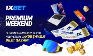 1xBet-dən beş ulduzlu aksiya