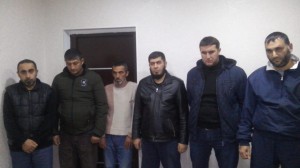 Bakı sakinini nar çubuğu ilə Şabranda qətlə yetirən 6 nəfər saxlanılıb - FOTO