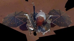 Marsda ilk selfi çəkildi - FOTO