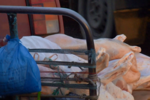 “8-ci kilometr” bazarında ət satışı ilə bağlı ŞOK VİDEO