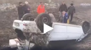 Moskvada azərbaycanlılar ağır yol qəzasına düşüb –  4 ölü - VİDEO