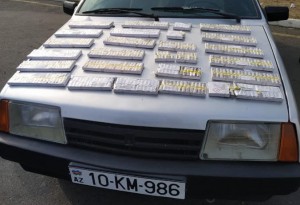 Dörd avtomobildən qanunsuz əşyalar aşkarlanıb – FOTO