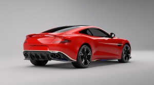 "Aston Martin Vanquish S" xüsusi versiya alıb - FOTO